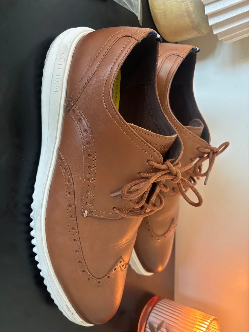 Cole Haan Brown Leather